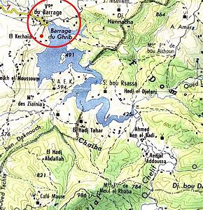 002- Algerie- Barrage du Ghrib